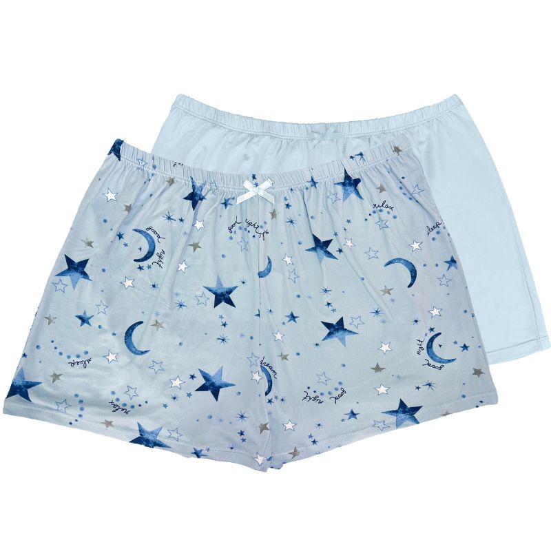 Moon & Stars Lounge Shorts
